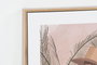 DKD Home Decor Cuadro Lienzo MDF 50x3x70 Mujer Enmarcado (Surtido de 2)