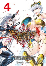 Witches War: La gran guerra entre brujas nº 04, Homura Kawamoto - PLANETA COMICS