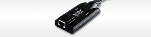 ATEN KA7176 Adaptador KVM VGA/Audio USB con soporte Virtual Media