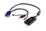 ATEN KA7176 Adaptador KVM VGA/Audio USB con soporte Virtual Media