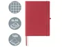 Leitz Cuaderno Encolado Complete Tapa Dura DIN A4 80 Hojas Cuadro 5 mm Rojo