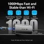 Vention Docking Station TQLHB 9 en 1 USB-C Gris