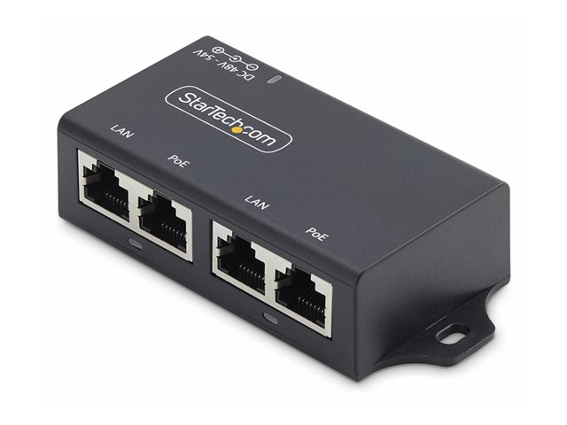 StarTech.com AF221CE-POE-INJECTOR Inyector de PoE Gigabit Ethernet 30W