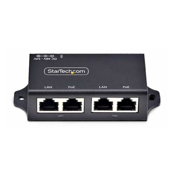 StarTech.com AF221CE-POE-INJECTOR Inyector de PoE Gigabit Ethernet 30W