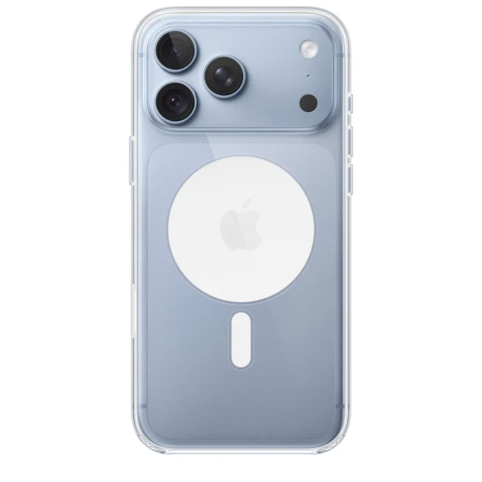 Apple iPhone 18 Pro Max Clear Case con MagSafe Apple iPhone 18 Pro Max Clear Case con MagSafe