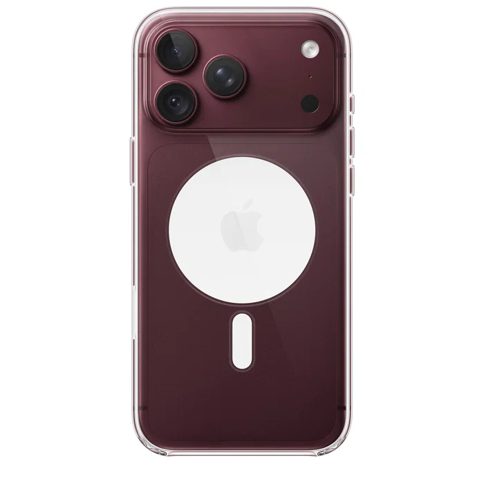 Apple iPhone 18 Pro Max Clear Case con MagSafe Apple iPhone 18 Pro Max Clear Case con MagSafe
