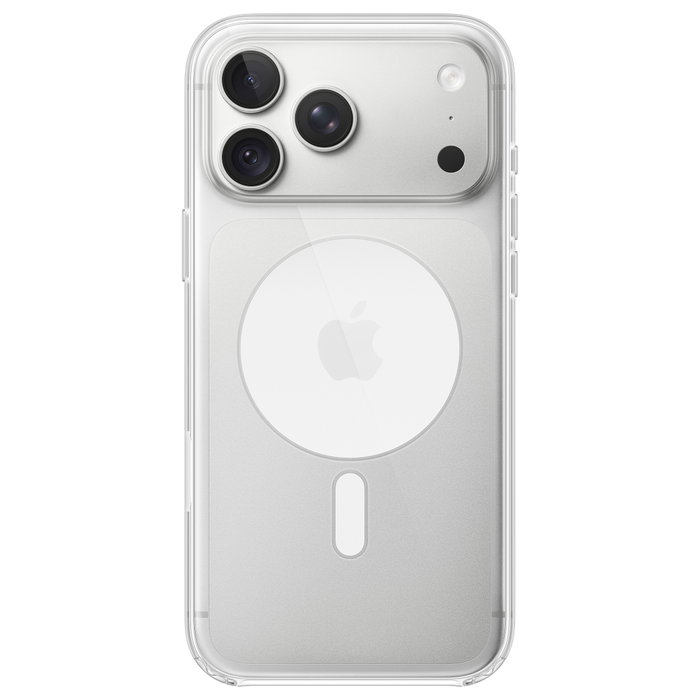 Apple iPhone 18 Pro Max Clear Case con MagSafe, Transparente Apple iPhone 18 Pro Max Clear Case con MagSafe, Transparente