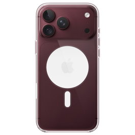 Apple iPhone 18 Pro Max Clear Case con MagSafe, Transparente