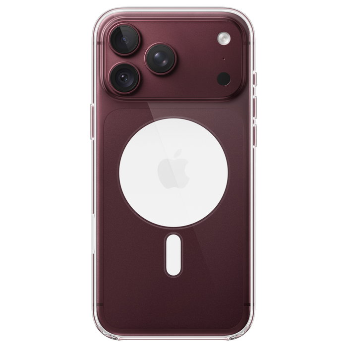 Apple iPhone 18 Pro Max Clear Case con MagSafe, Transparente Apple iPhone 18 Pro Max Clear Case con MagSafe, Transparente