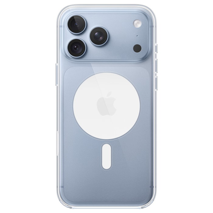 Apple iPhone 18 Pro Max Clear Case con MagSafe, Transparente Apple iPhone 18 Pro Max Clear Case con MagSafe, Transparente