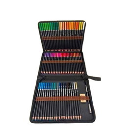 Roymart Lápices de Colores Artist Premium con Goma y Extensor, 72 Unidades