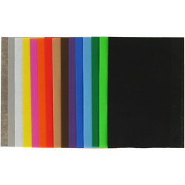 FIXO KIDS Tejido No Tejido Negro Rollo 0,8x3m (Set de 6)