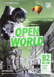 CAMBRIDGE, OPEN WORLD FIRST. WORKBOOK WITHOUT KEY 2019 - VV.AA.