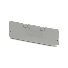 Phoenix Contact 3210209 D-PT 2,5-QUATTRO-MTB Abschlussdeckel Gris
