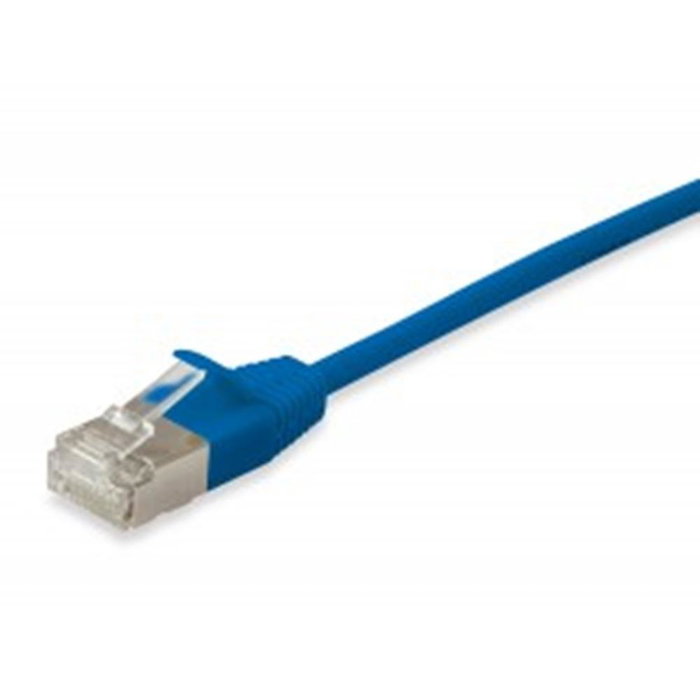 Equip Cable de Red Cat6a F/FTP 2xRJ45 3.00m Azul Slim LSZH