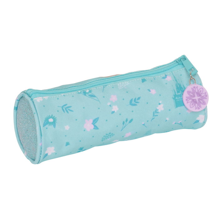 Estuche Escolar Frozen Hello spring Azul claro 20 x 7 x 7 cm