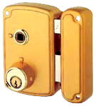 UCEM Cerradura Sobreponer 4056-B 70 (75) HB Izquierda