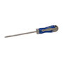Irimo 408-3-100 Destornillador Punta Plana 0.5 x 3 x 100 mm Mango Bimaterial Uso Intensivo