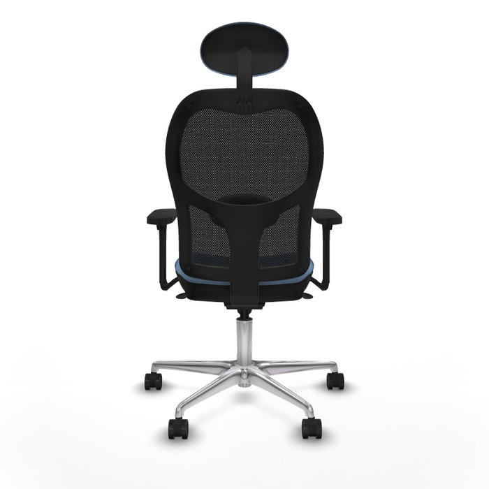 PIQUERAS Y CRESPO Silla de oficina Jorquera Azul cielo/Negro PIQUERAS Y CRESPO Silla de oficina Jorquera Azul cielo/Negro