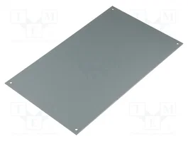 FIBOX Panel frontal CARDMASTER de aluminio