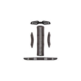 Met Acolchado Confort para Casco Corso/Grancorso Gris Oscuro