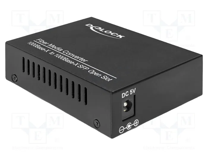 DeLOCK 86203 Convertidor de medios 1000Base-X SFP a SFP