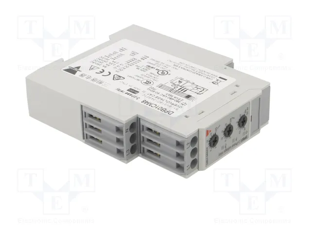 CARLO GAVAZZI DPB01CM48 Relé de monitorización de tensión trifásica SPDT