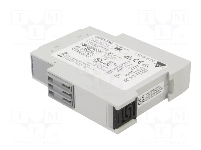 CARLO GAVAZZI DPB01CM48 Relé de monitorización de tensión trifásica SPDT