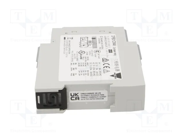 CARLO GAVAZZI DPB01CM48 Relé de monitorización de tensión trifásica SPDT