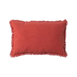 Cojín Teja 70% Algodón / 30% Lino 50 X 30 cm (Set de 2)