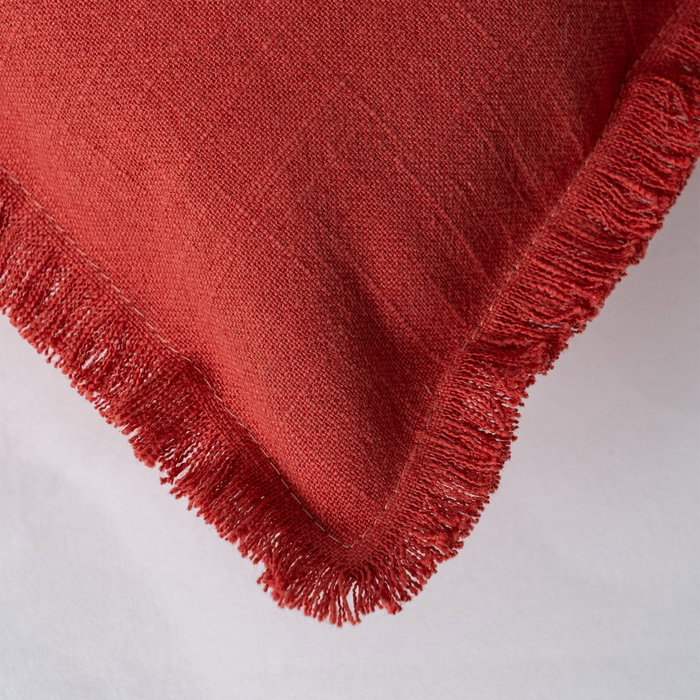 Cojín Teja 70% Algodón / 30% Lino 50 X 30 cm (Set de 2)