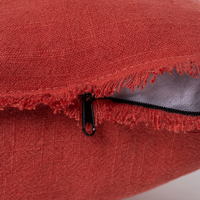 Cojín Teja 70% Algodón / 30% Lino 50 X 30 cm (Set de 2)