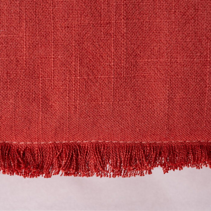 Cojín Teja 70% Algodón / 30% Lino 50 X 30 cm (Set de 2)