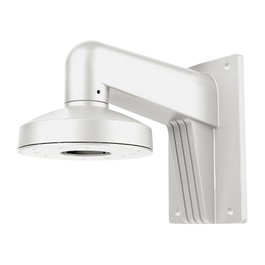 Hikvision DS-1273ZJ-130-TRL Soporte o Montaje de Pared para Cámaras Exterior, Aluminio Blanco, 130 mm