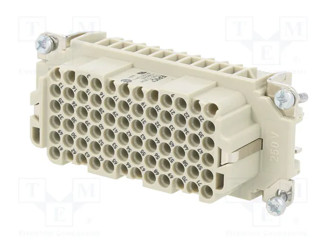 LAPP EPIC H-DD Plantilla de contacto Hembra HDC 72 Pines