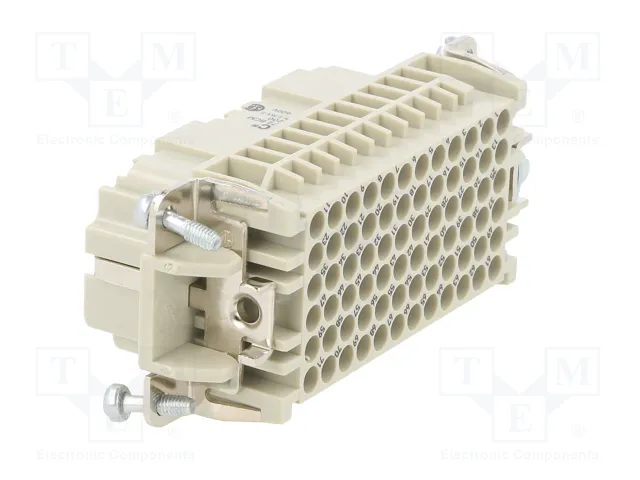 LAPP EPIC H-DD Plantilla de contacto Hembra HDC 72 Pines