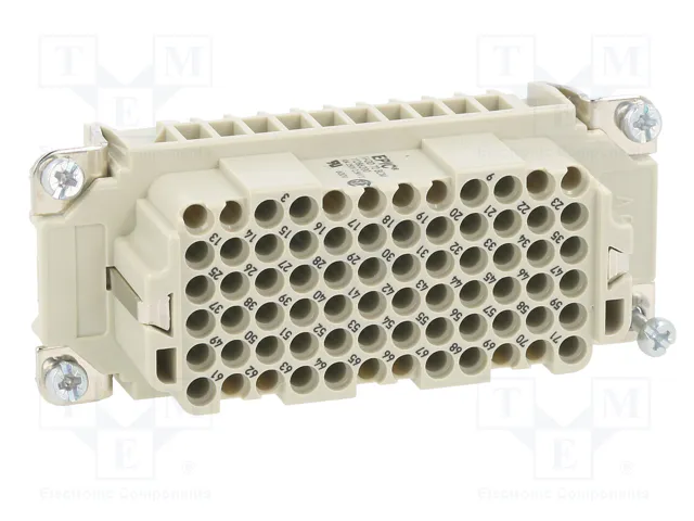 LAPP EPIC H-DD Plantilla de contacto Hembra HDC 72 Pines