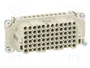LAPP EPIC H-DD Plantilla de contacto Hembra HDC 72 Pines