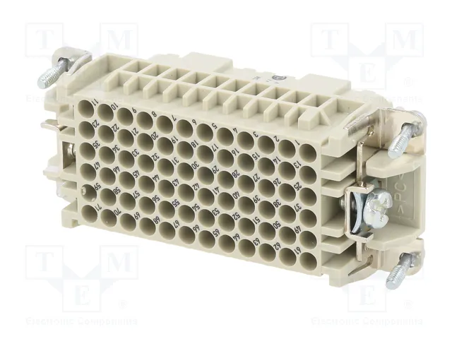 LAPP EPIC H-DD Plantilla de contacto Hembra HDC 72 Pines