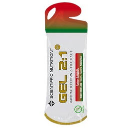 Scientific Nutrition Gel 2.1 de Sandia, 60 g - Suplemento Energético en Gel