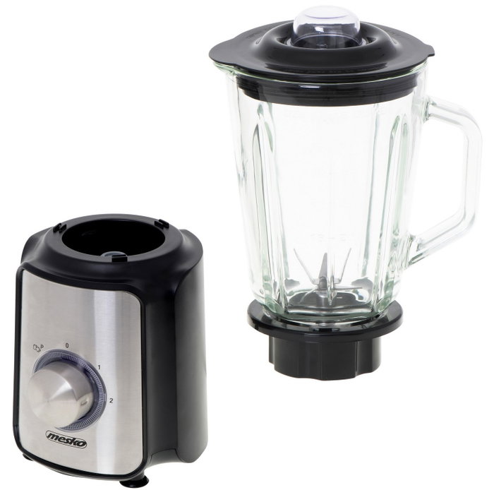 Mesko MS 4080 Batidora de vaso Plata Mesko MS 4080 Batidora de vaso Plata