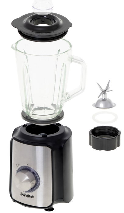 Mesko MS 4080 Batidora de vaso Plata Mesko MS 4080 Batidora de vaso Plata