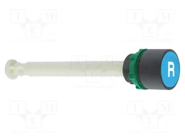 SCHNEIDER ELECTRIC Interruptor de presión Harmony XB5 azul