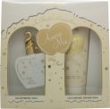 Jeanne Arthes Amore Mio White Pearl Gift Set 100ml EDP + 200ml Sparkling Body Lotion