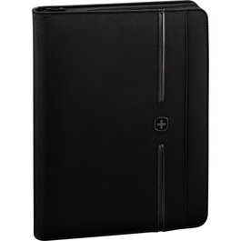 Wenger Affiliate A4 Organizador de Negocios con Compartimento para Tablet de 10 Pulgadas