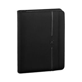 Wenger Affiliate A4 Schreibmappe Business-Organizer con Compartimento para Tablet de 25,4cm (10 Pulgadas) y Anillero Extraíble