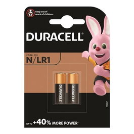 Duracell Pilas Alcalinas MN9100 N LR1 1,5 V Blister x2