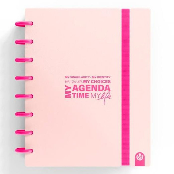 Agenda Carchivo My Agenda Time My Lfe Rosa A5 (10 Unidades)
