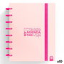 Agenda Carchivo My Agenda Time My Lfe Rosa A5 (10 Unidades)