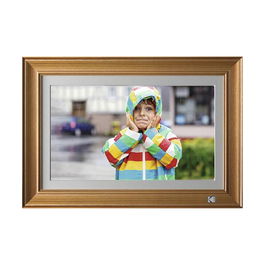 Kodak RWF-141 - Marco digital WiFi 14" (35,6 cm) Full HD 1920x1080, memoria interna 32 GB, compatible con SD/SDHC, color negro